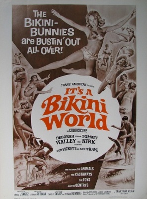 It's a Bikini World movie poster (1967) poster