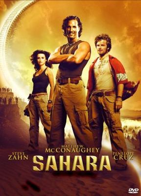 Sahara movie poster (2005) calendar