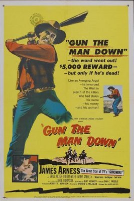 Gun the Man Down movie poster (1956) Poster MOV_f3364e47