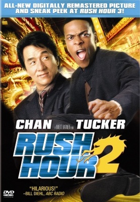 Rush Hour 2 movie poster (2001) mouse pad