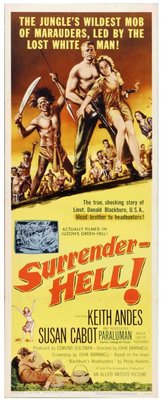 Surrender - Hell! movie poster (1959) Longsleeve T-shirt