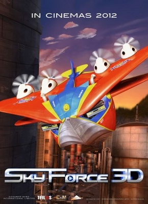 Sky Force movie poster (2012) Sweatshirt