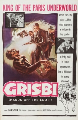 Touchez pas au grisbi movie poster (1954) Sweatshirt