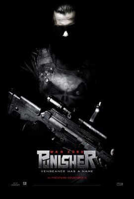 Punisher: War Zone movie poster (2008) poster