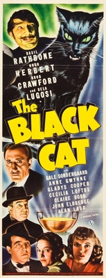 The Black Cat movie poster (1941) Longsleeve T-shirt