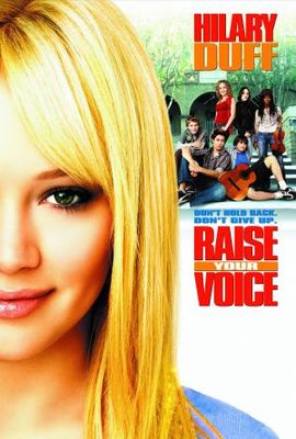 Raise Your Voice movie poster (2004) poster