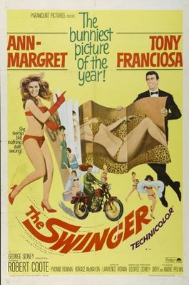 The Swinger movie poster (1966) Longsleeve T-shirt