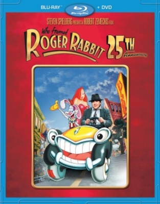 Who Framed Roger Rabbit movie poster (1988) Mouse Pad MOV_f3460230