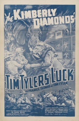 Tim Tyler's Luck movie poster (1937) poster
