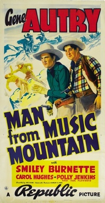 Man from Music Mountain movie poster (1938) calendar