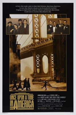 Once Upon a Time in America movie poster (1984) Sweatshirt