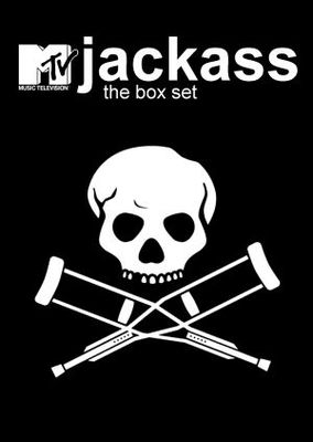 Jackass movie poster (2000) hoodie
