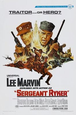 Sergeant Ryker movie poster (1968) Poster MOV_f352740f