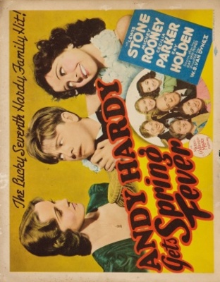Andy Hardy Gets Spring Fever movie poster (1939) mug