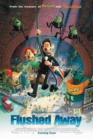 Flushed Away movie poster (2006) hoodie #652128