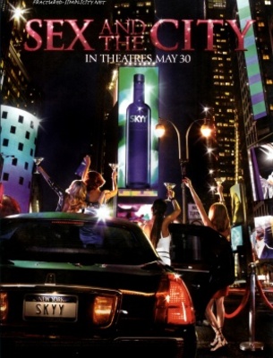 Sex and the City movie poster (2008) poster