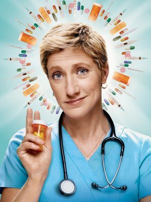 Nurse Jackie movie poster (2009) mug #MOV_f35cea53
