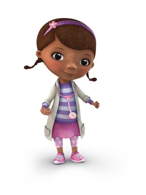 Doc McStuffins movie poster (2011) mouse pad