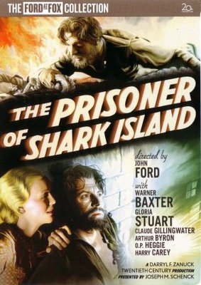 The Prisoner of Shark Island movie poster (1936) calendar