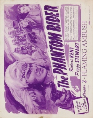 The Phantom Rider movie poster (1946) mouse pad