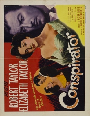 Conspirator movie poster (1949) poster