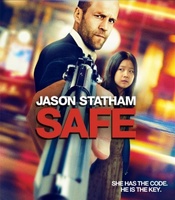 Safe movie poster (2011) Mouse Pad MOV_f3793363