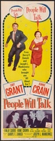 People Will Talk movie poster (1951) hoodie #713040