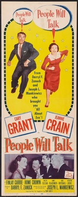 People Will Talk movie poster (1951) poster