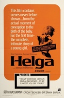Helga - Vom Werden des menschlichen Lebens movie poster (1967) Longsleeve T-shirt #783219