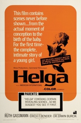 Helga - Vom Werden des menschlichen Lebens movie poster (1967) Poster MOV_f37cdeb2