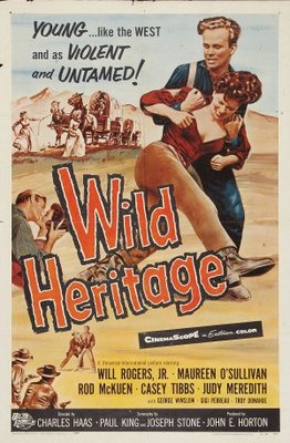 Wild Heritage movie poster (1958) tote bag