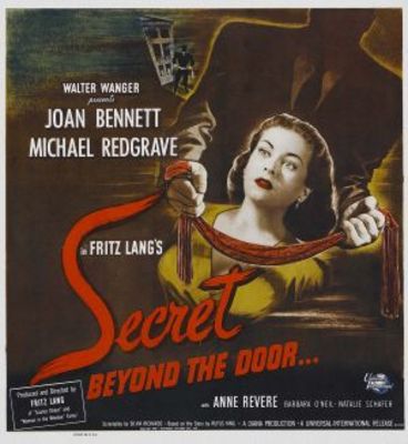 Secret Beyond the Door... movie poster (1948) tote bag