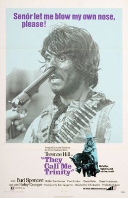 Lo chiamavano TrinitÃ  movie poster (1970) calendar