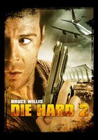 Die Hard 2 movie poster (1990) Mouse Pad MOV_f384b155