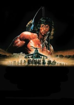 Rambo III movie poster (1988) Sweatshirt