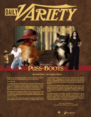 Puss in Boots movie poster (2011) Poster MOV_f389c84a
