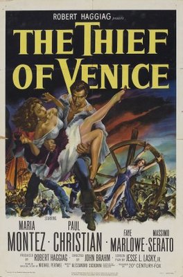 Ladro di Venezia, Il movie poster (1950) tote bag