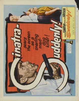 Suddenly movie poster (1954) tote bag