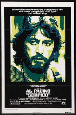 Serpico movie poster (1973) Poster MOV_f3933f54