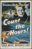 Count the Hours movie poster (1953) Poster MOV_f3976a2c
