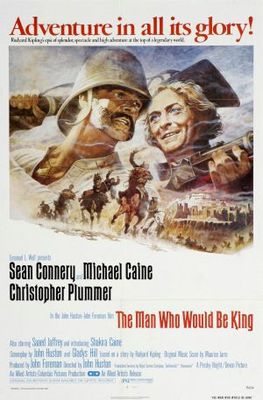 The Man Who Would Be King movie poster (1975) poster