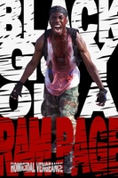 Black Guy on a Rampage: Homicidal Vengeance movie poster (2012) hoodie #761372