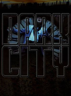 Dark City movie poster (1998) mouse pad