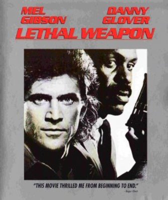 Lethal Weapon movie poster (1987) hoodie