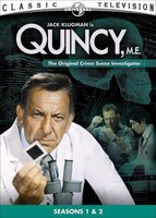 Quincy M.E. movie poster (1976) hoodie #654983