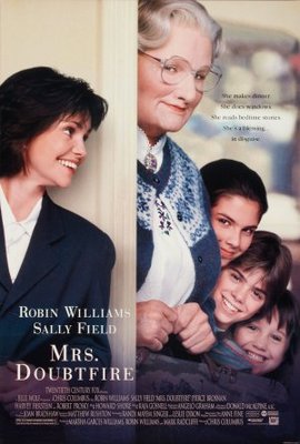 Mrs. Doubtfire movie poster (1993) tote bag #MOV_f3a8c82c
