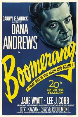 Boomerang! movie poster (1947) poster
