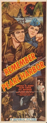 Remember Pearl Harbor movie poster (1942) mouse pad