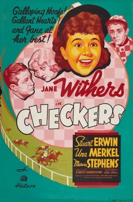 Checkers movie poster (1937) mouse pad