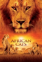 African Cats movie poster (2011) Sweatshirt #1028140